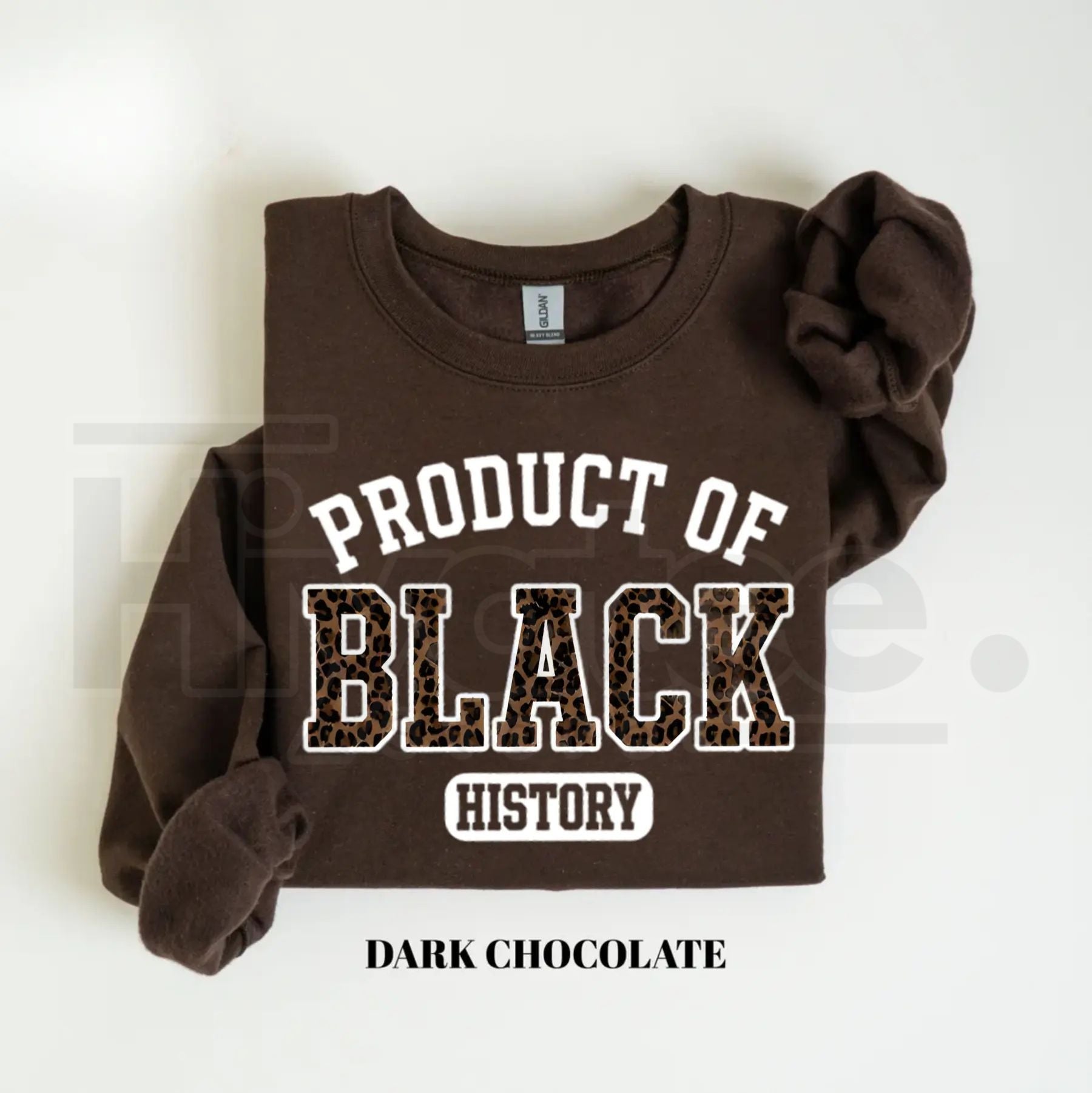 Product of Black History Sweatshirt: Black History Month 2026 Pride Crewneck
