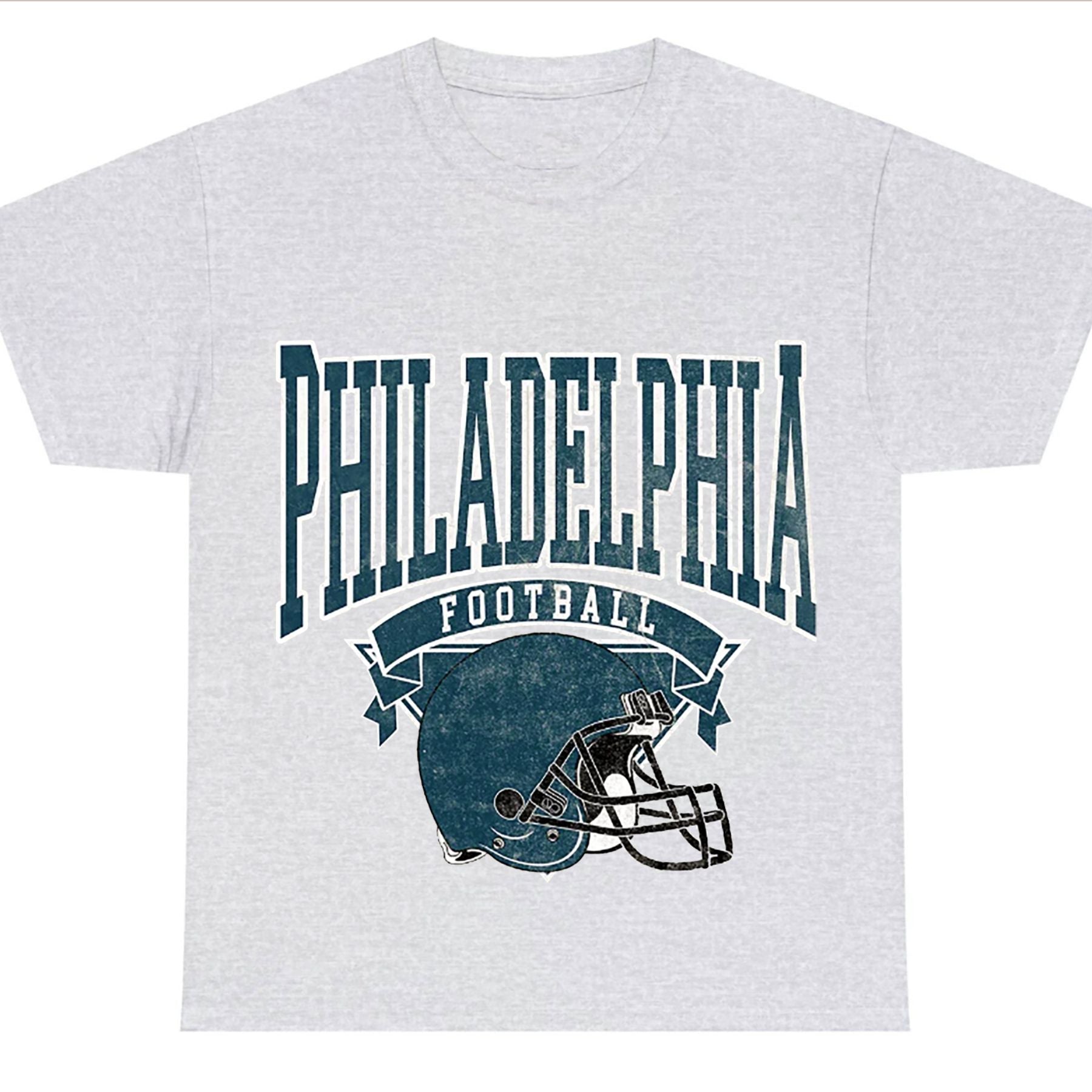 Football Fan Graphic T-Shirt - Customizable Team Apparel