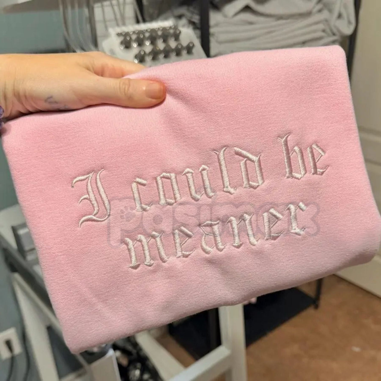 Embroidered 