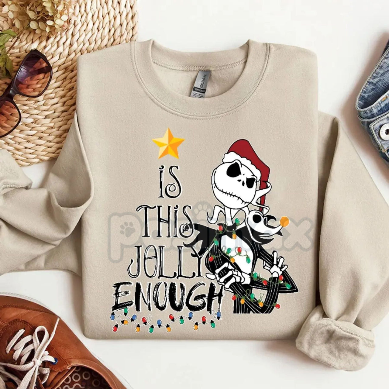 Jack Skellington Christmas Bundle: 