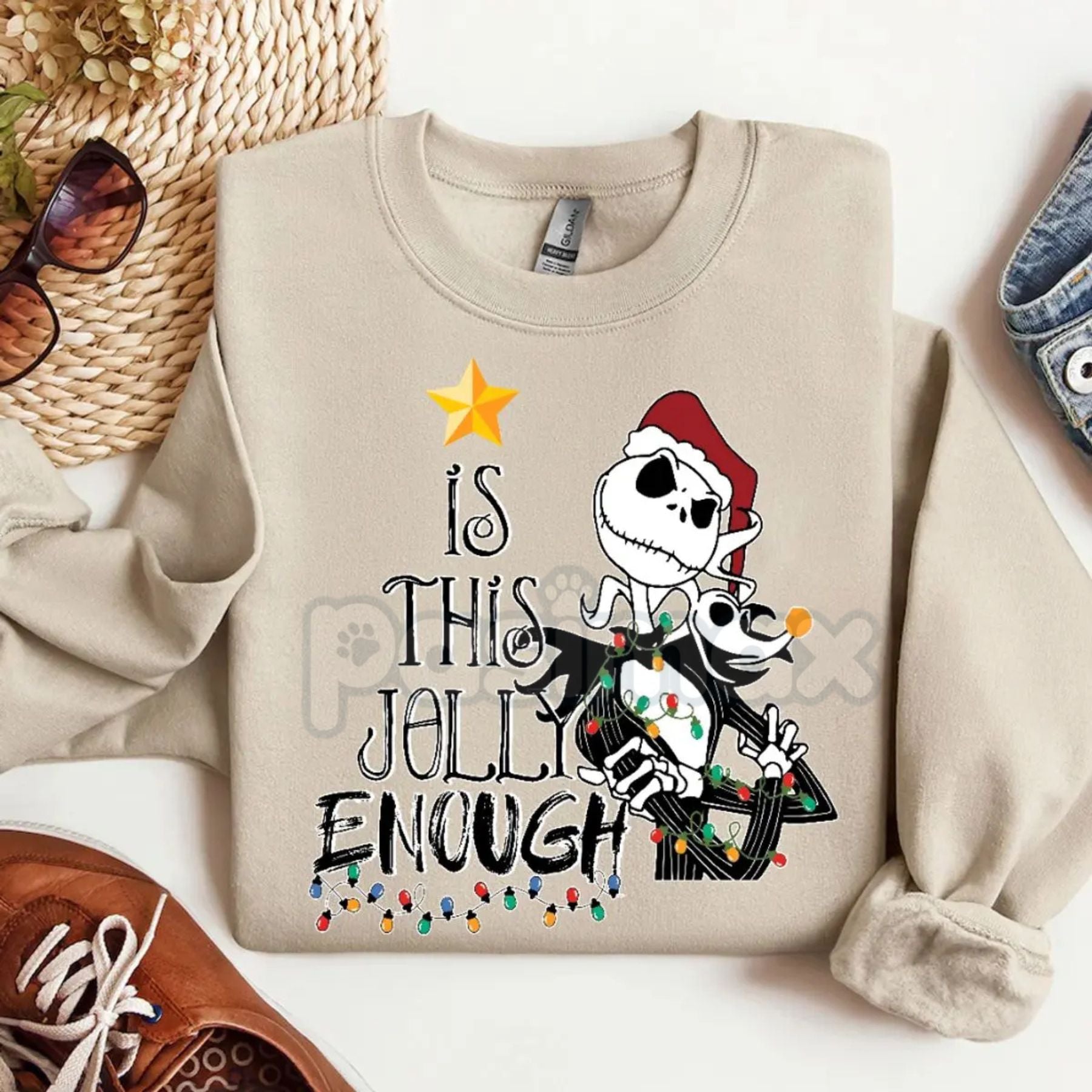 Jack Skellington Christmas Bundle: 