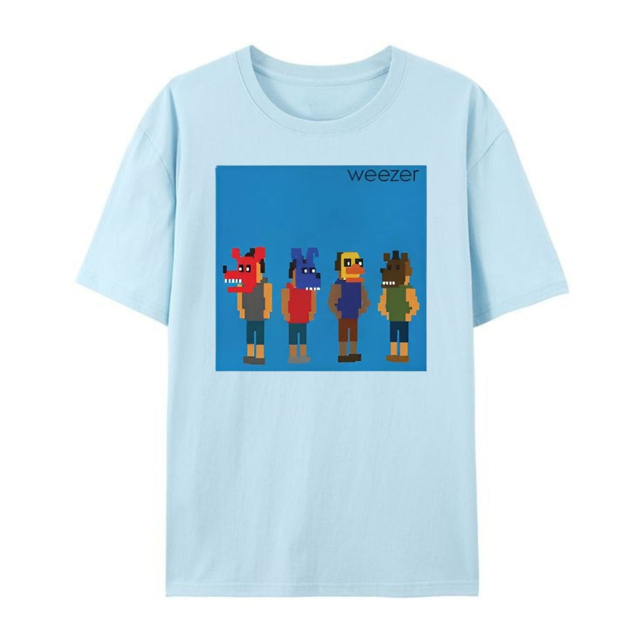 Five Nights at Freddy's T-Shirt - Funny FNAF Meme Tee, Gaming & Horror Apparel
