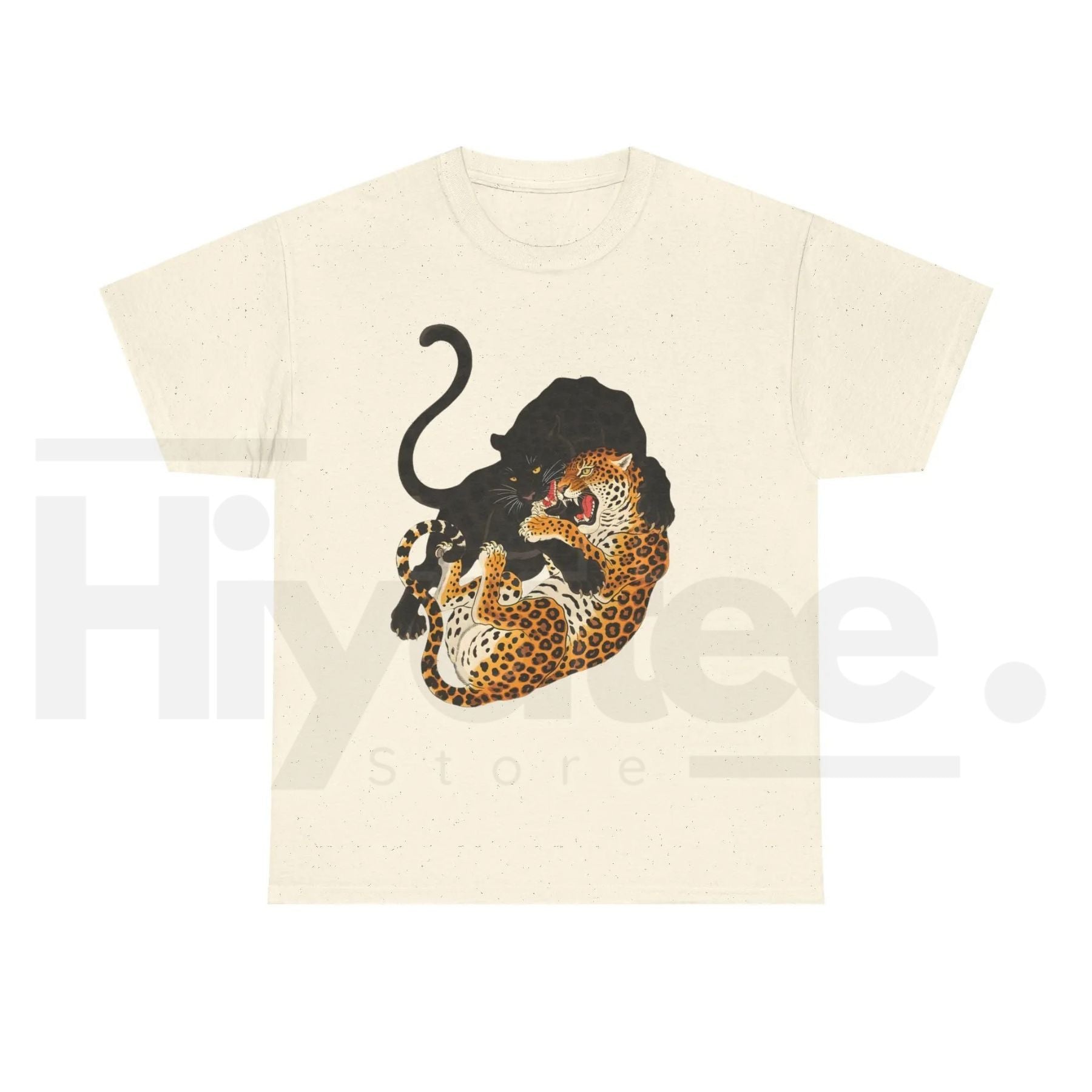 Jungle Fury Graphic Tee – Wild Jungle Aesthetic Unisex Streetwear Shirt
