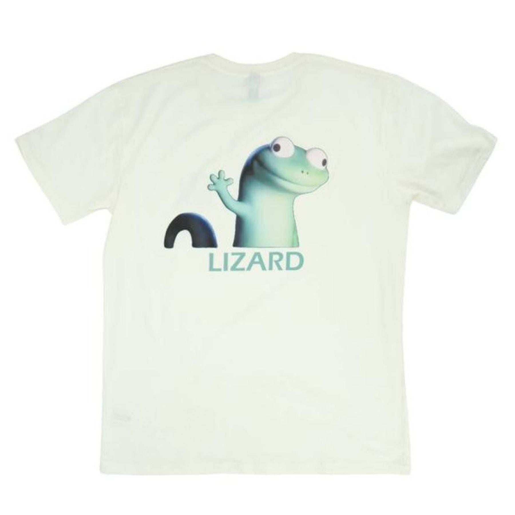 Viral Lizard Meme T-Shirt - Funny Internet Meme Tee, Everyday Basic Unisex Apparel, Classic Look
