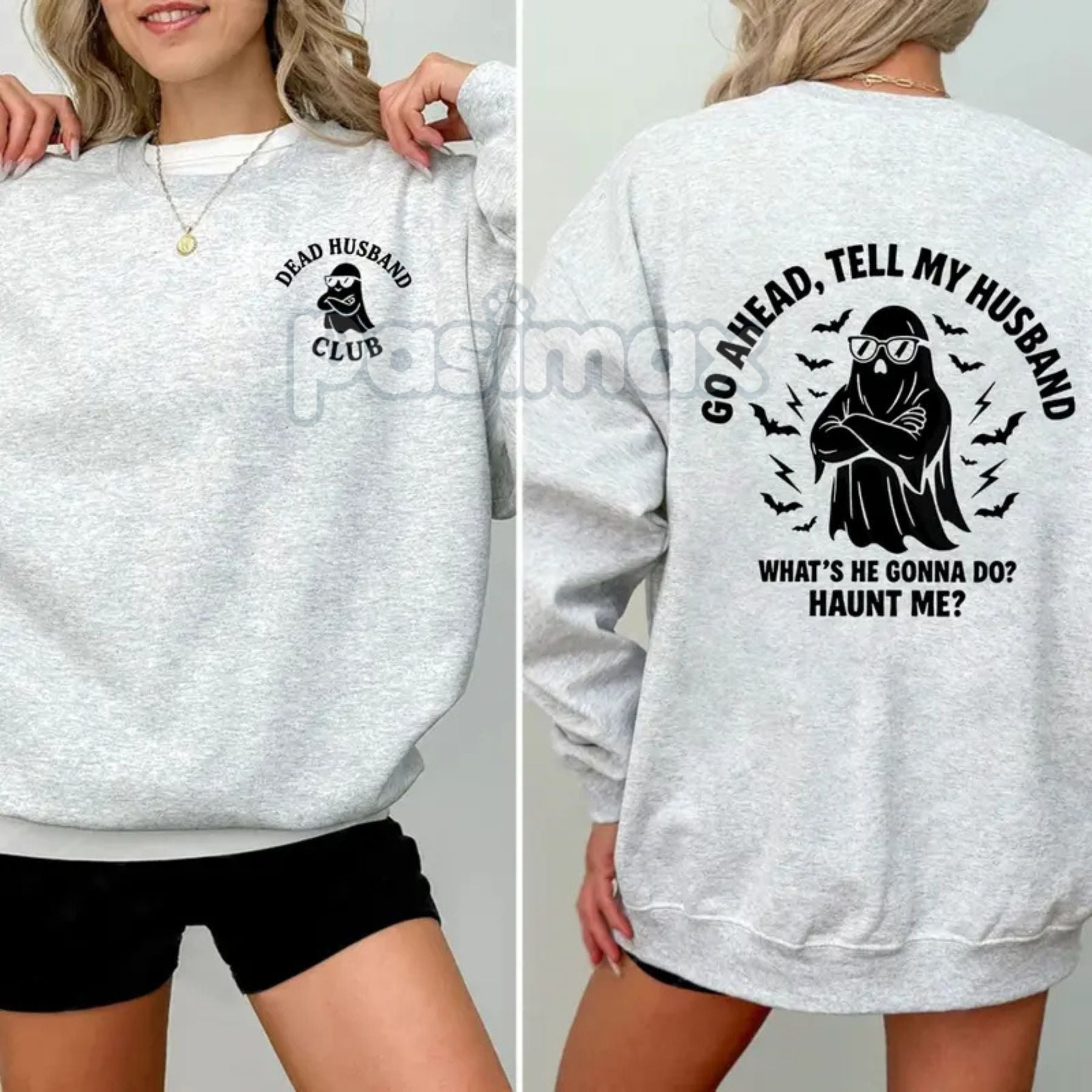 Dead Husband Club Sweatshirt – 