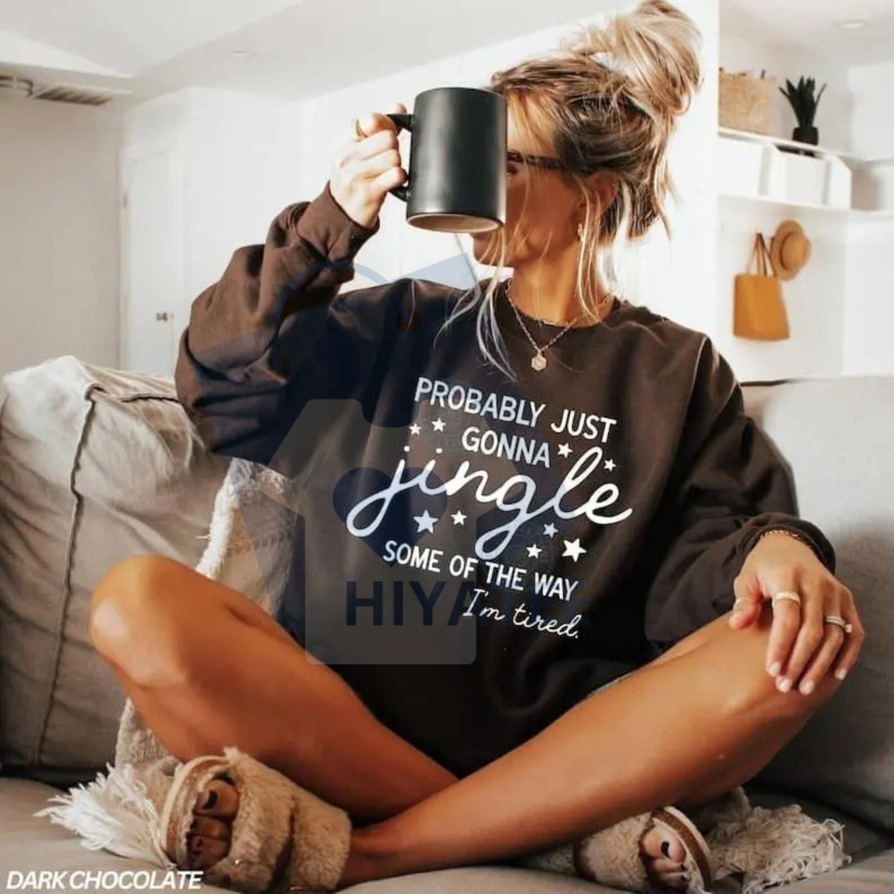 Funny Christmas Sweatshirt: 