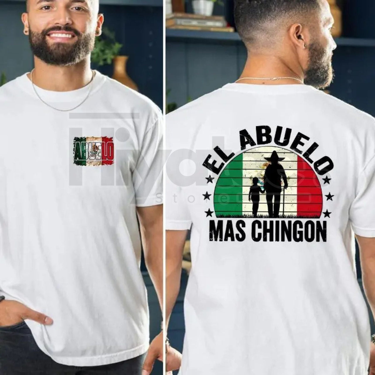 El Abuelo Mas Chingon Tee – Funny Father's Day Gift for Latino Dad