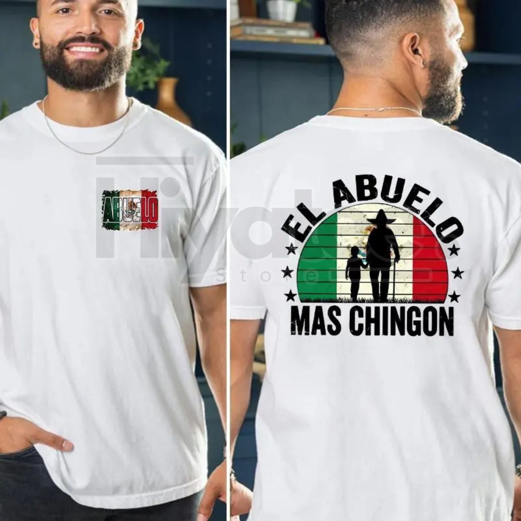 El Abuelo Mas Chingon Tee – Funny Father's Day Gift for Latino Dad