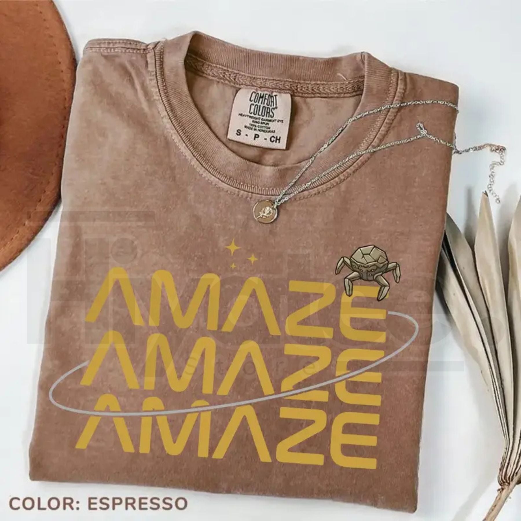 Comfort Colors® Amaze Amaze Amaze Shirt – Project Hail Mary Rocky Inspired Sci-Fi Tee