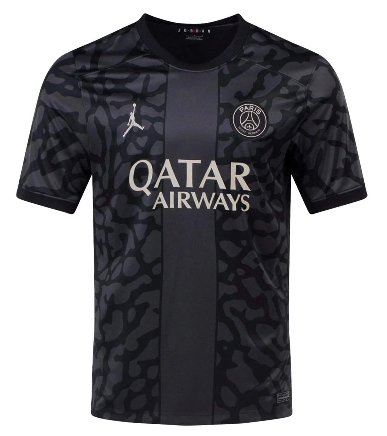 Nike 2023-2024 PSG Paris Saint Germain Third Football Soccer T-Shirt Jersey