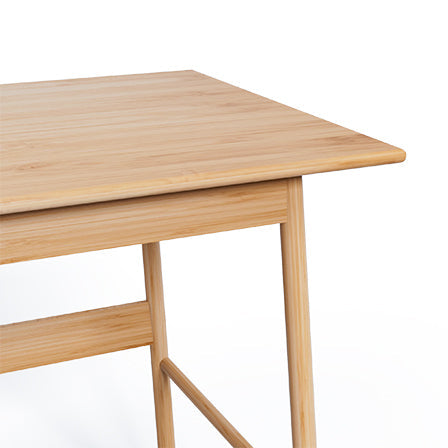 New design Computer Desk, Bamboo Writing Desk, Modern Simple Work Desk for Home Office, Gaming Desk Study Table