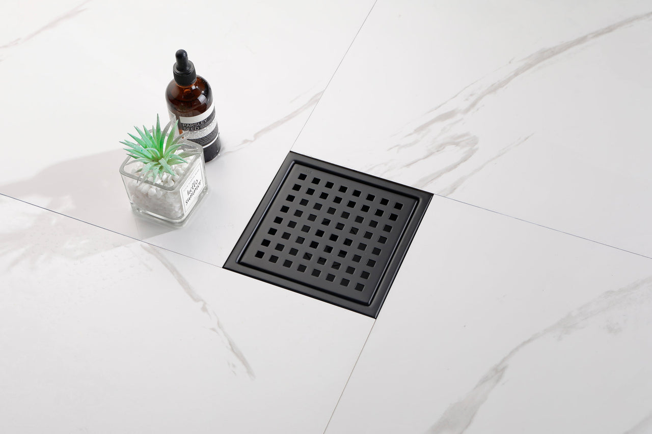 6 Inch Square Shower Floor Drain