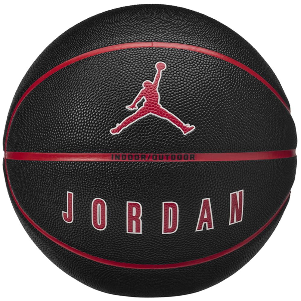 Nike Jordan Basketball Ultimate 2.0 8P Black/Fire Red/White JD4018-017