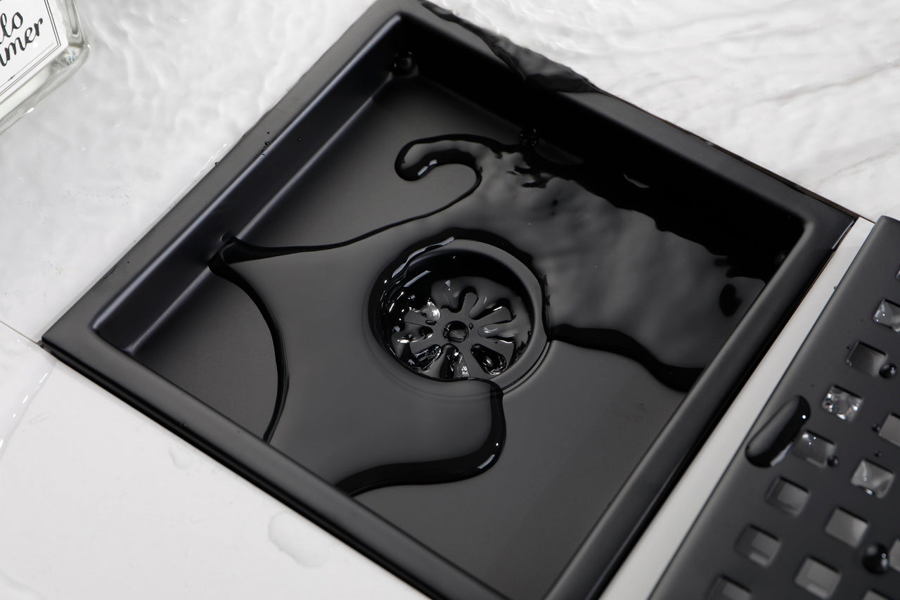 6 Inch Square Shower Floor Drain