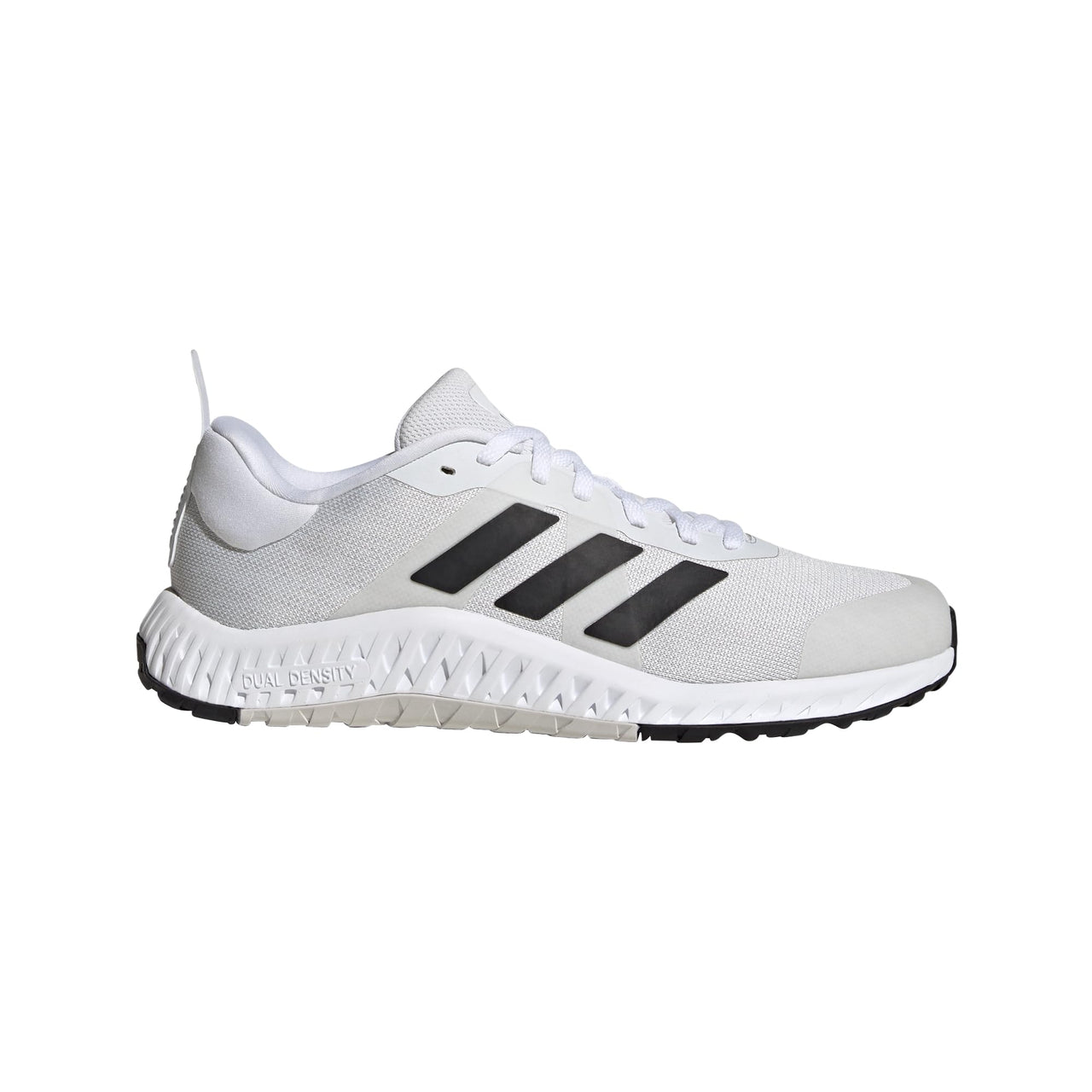 adidas Womens Everyset Training Sneaker White/Black/Grey 11.5 Wide