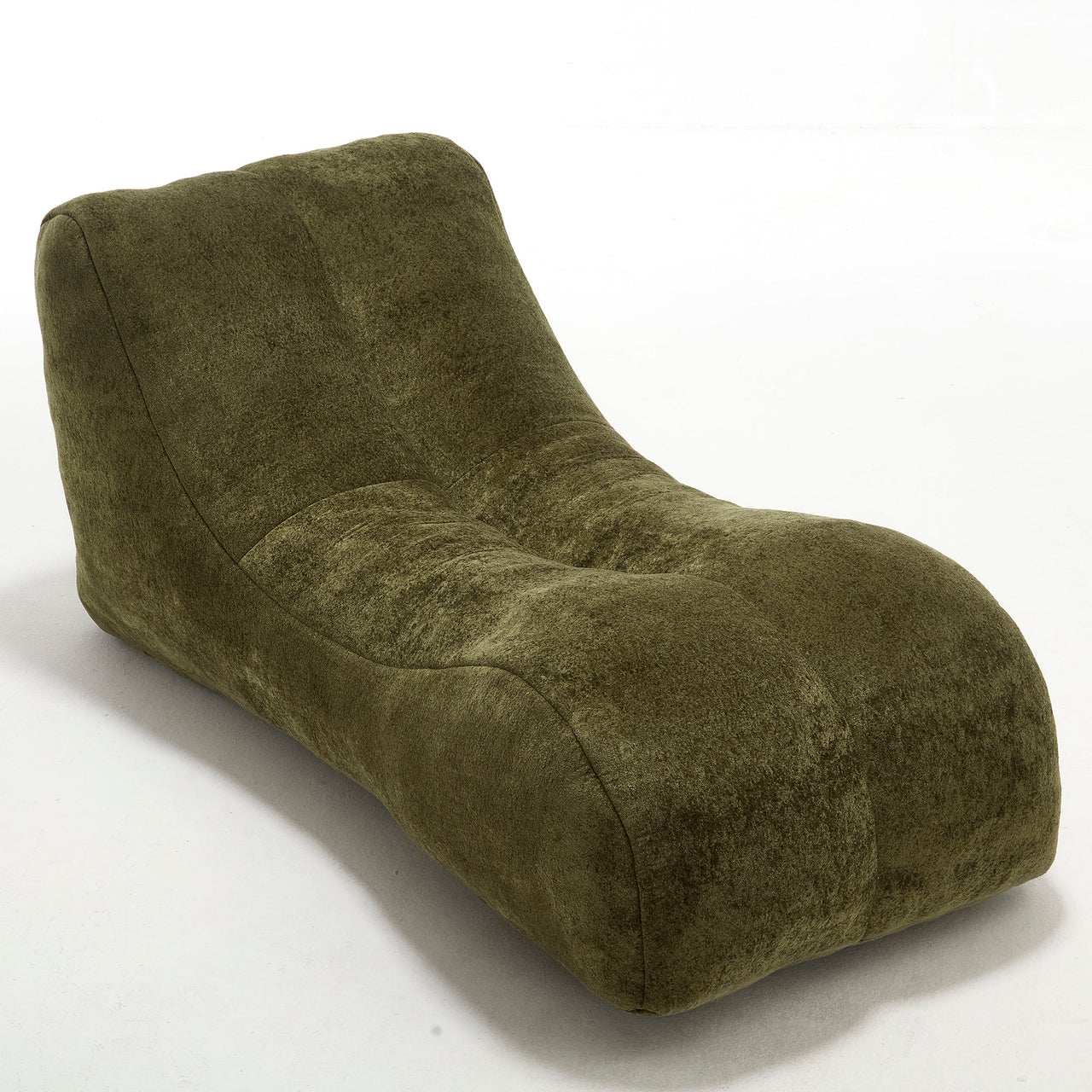 Creative Bean Bag Sofa Chair for Adults with High-Quality Sponge Filling and Polyester Fiber,59x30x23.6 inches