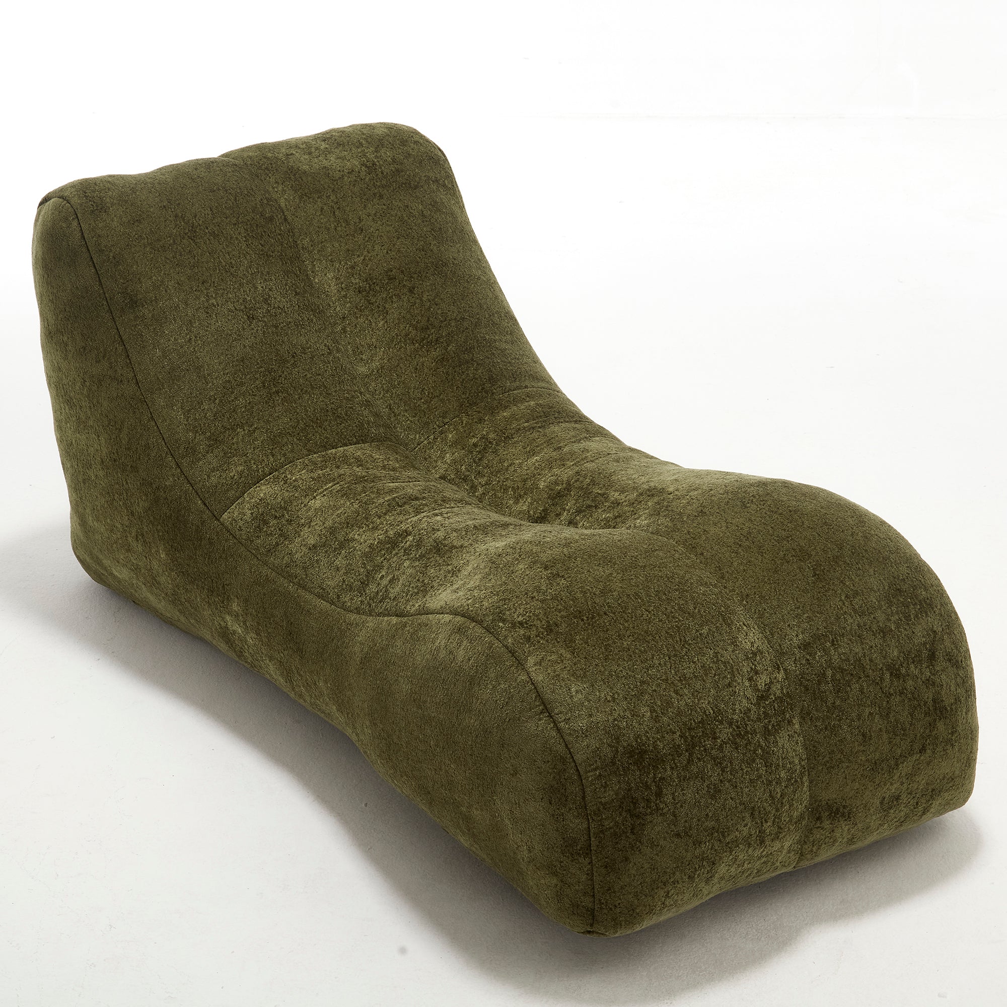 Creative Bean Bag Sofa Chair for Adults with High-Quality Sponge Filling and Polyester Fiber,59x30x23.6 inches
