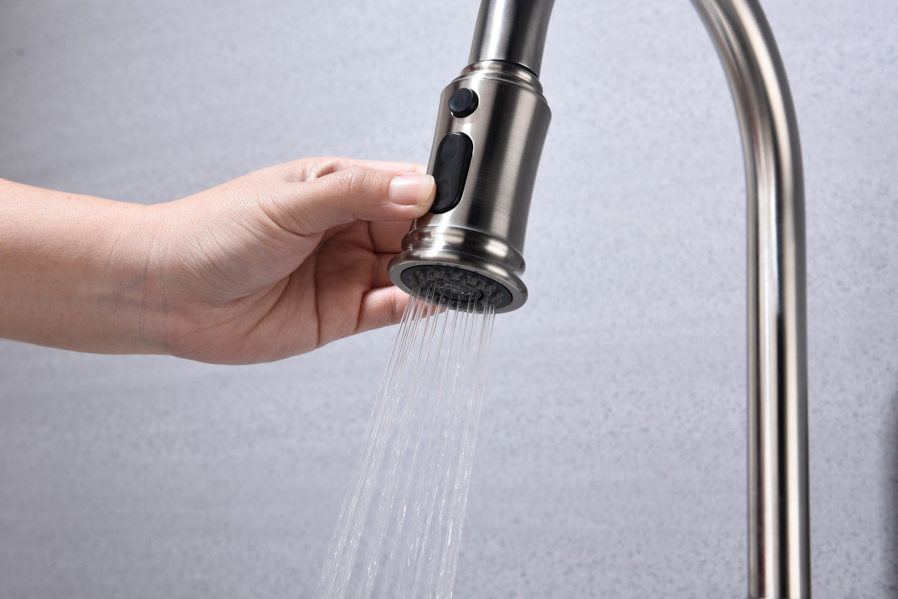 Kitchen Faucet with Pull Down Sprayer