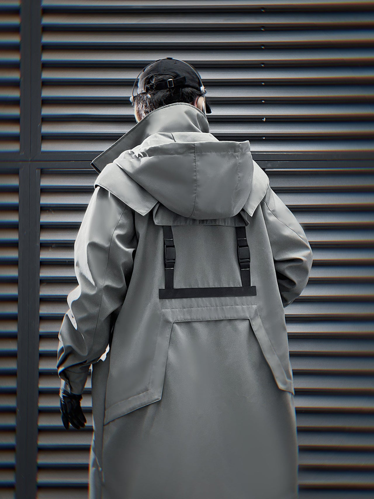 HiJ37 Urban Trench Coat