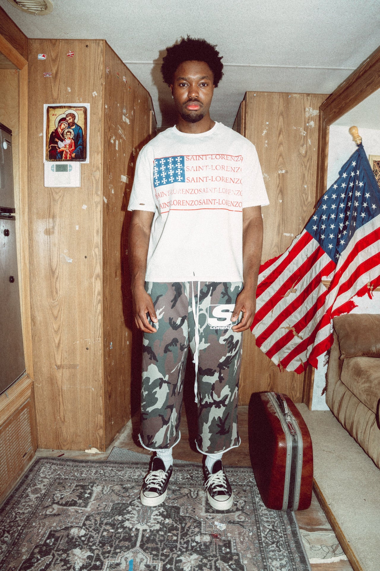 'UNITED SAINTS OF AMERICA' TEE