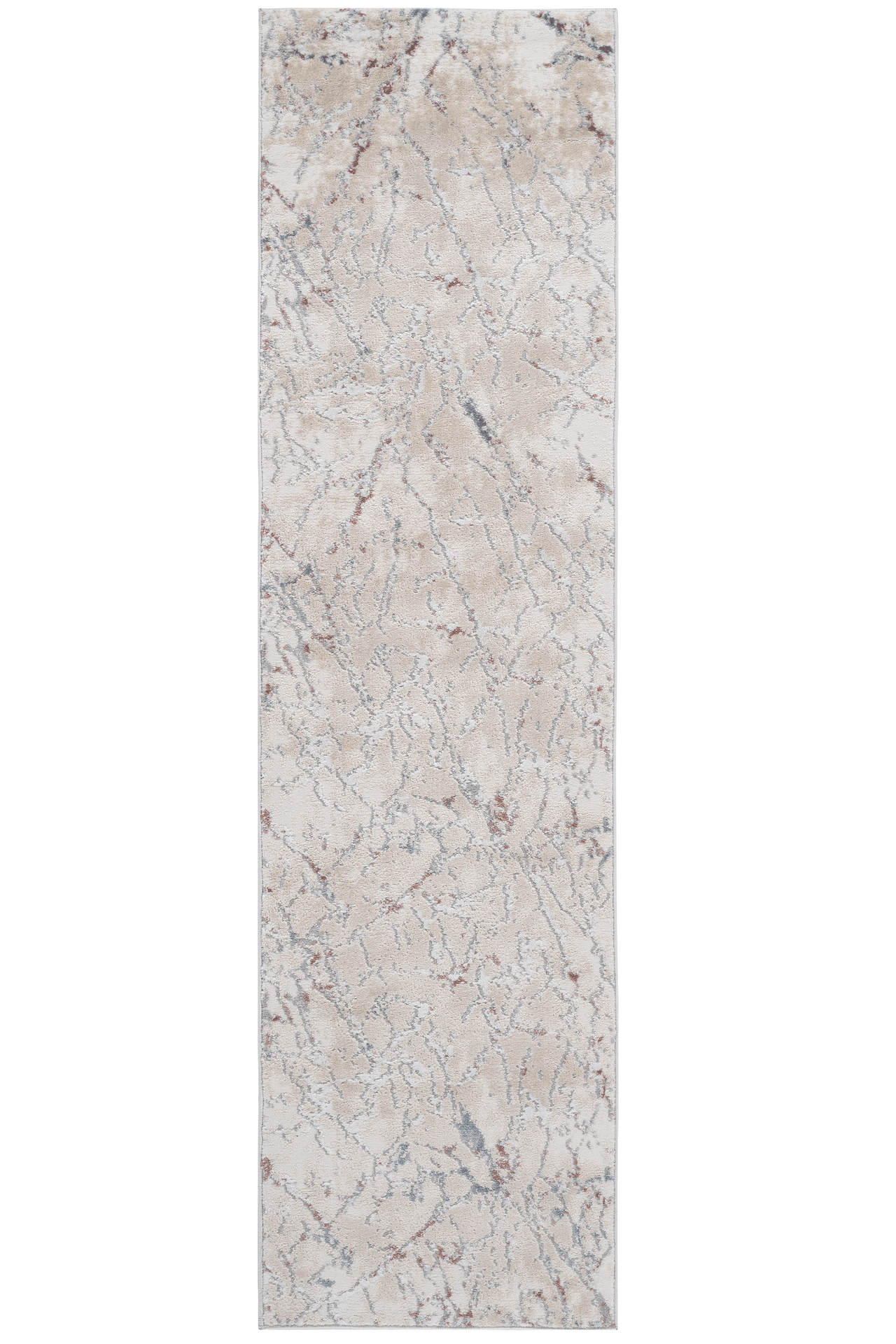 NAAR MARFI Collection 2X8 Multi / Contemporary Runner Rug