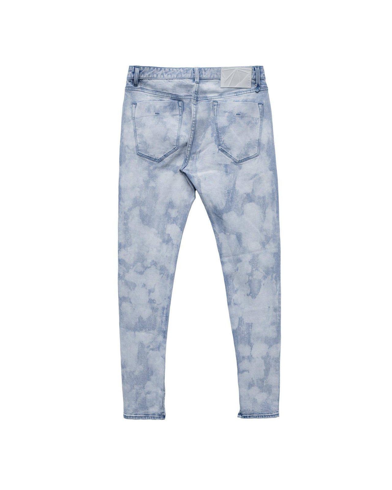 Konus Men's Cloud Washed Slim Fit Denim