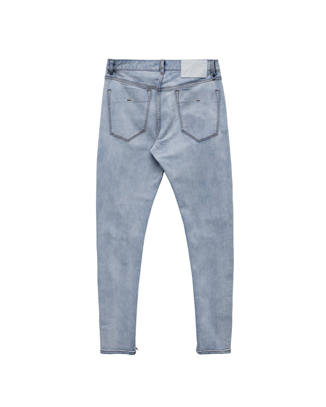 Konus Men's Washed Out Slim Fit Denim