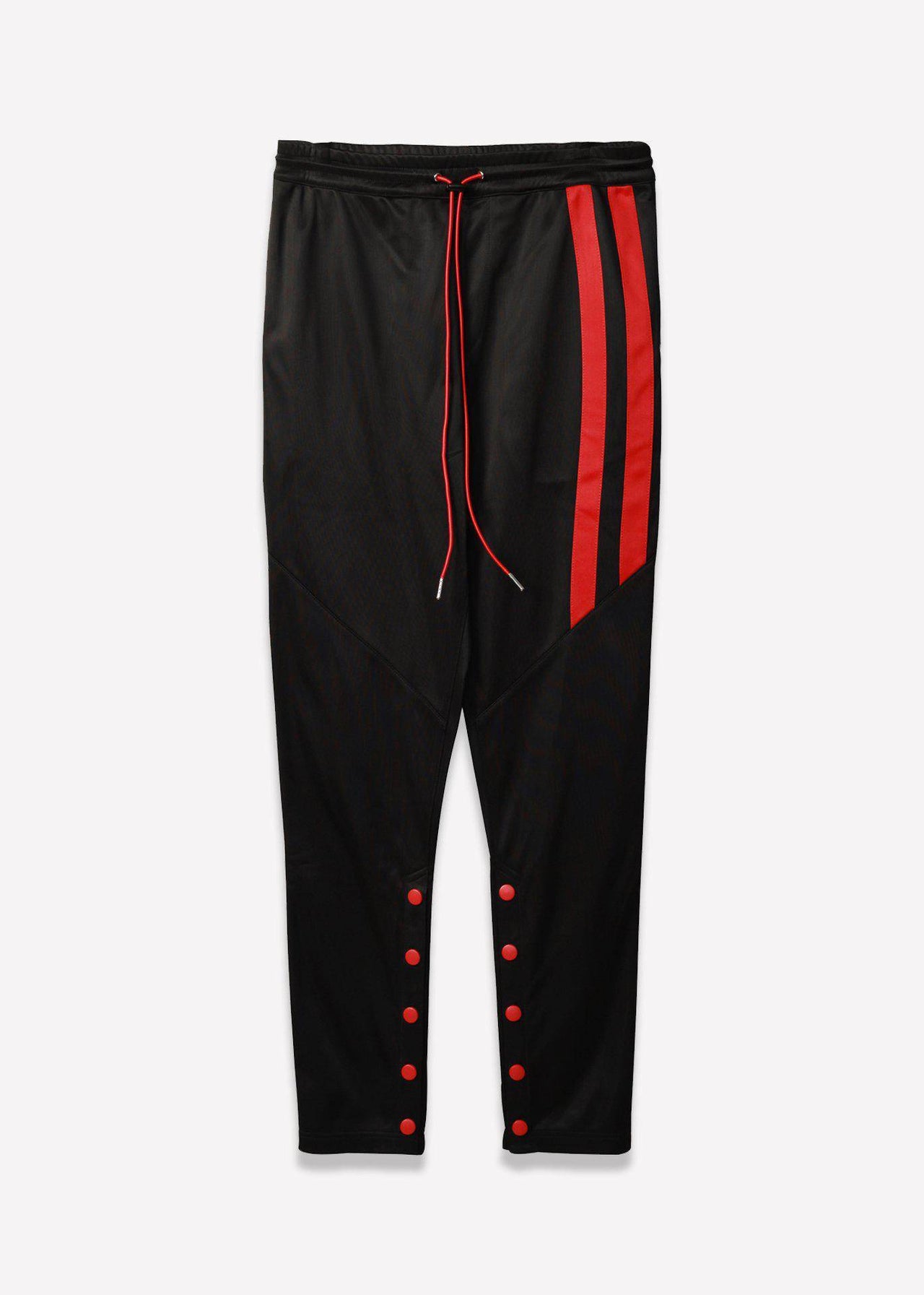 Blank State Men's Snap Track Pants in Black
