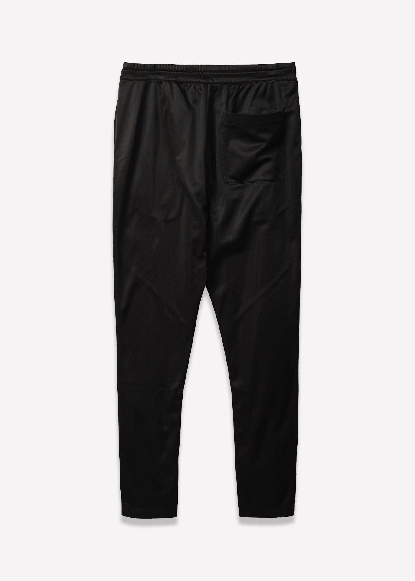 Blank State Men's Snap Track Pants in Black