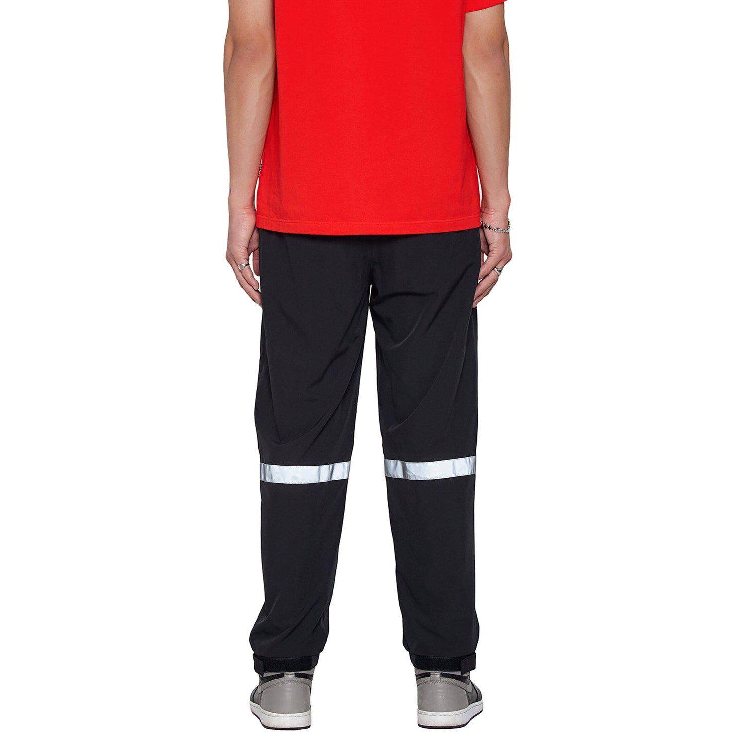 Konus Men's Reflective Wind Cargo Pants in Black
