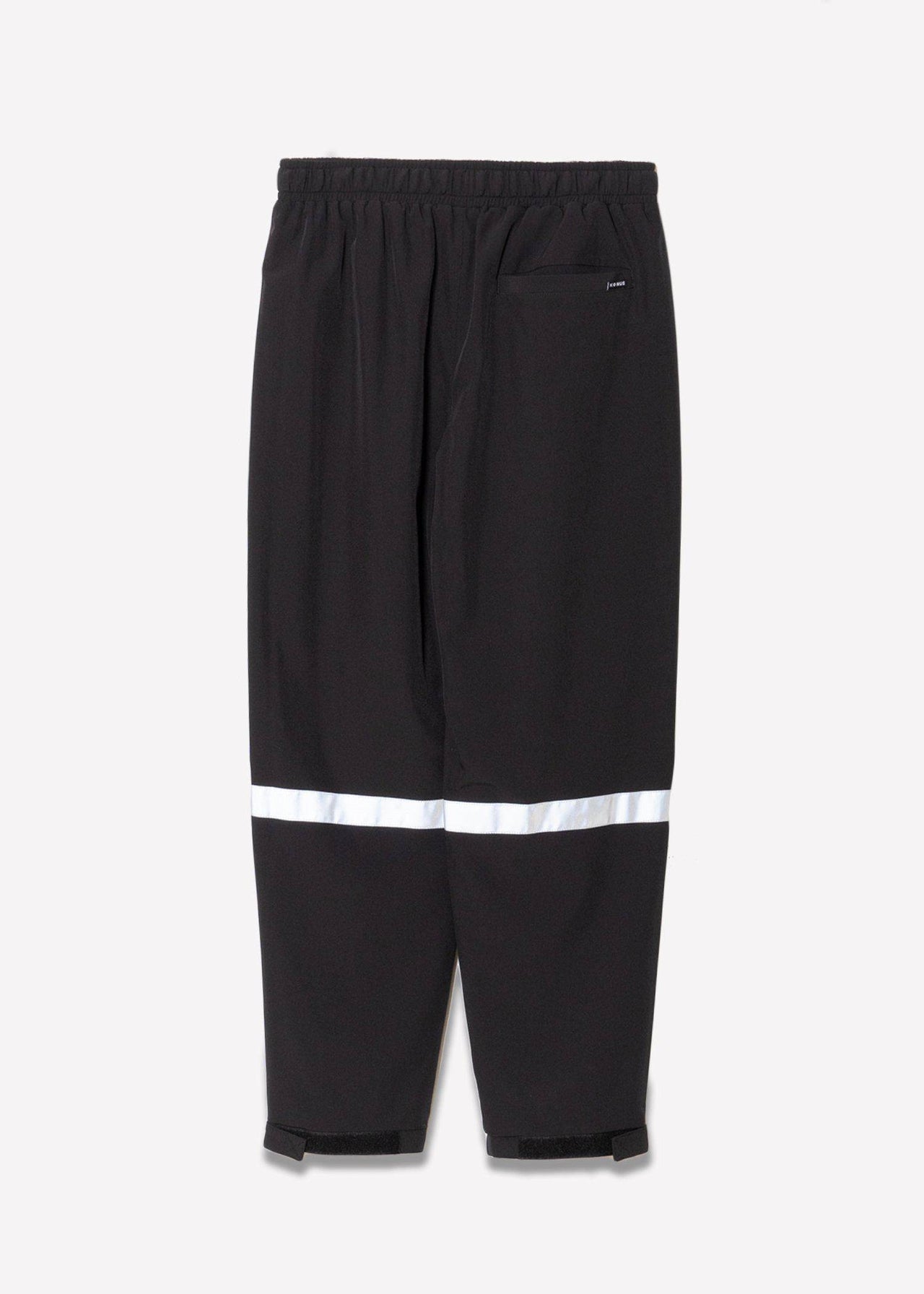 Konus Men's Reflective Wind Cargo Pants in Black