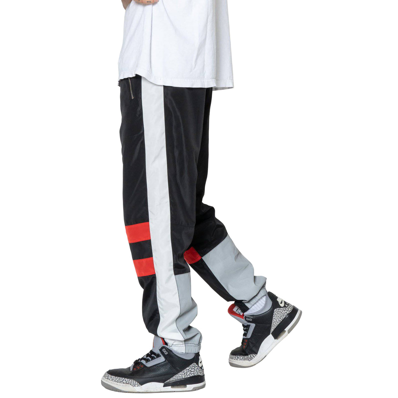 Blank State Men's Cargo Pants [Reflective] in Black