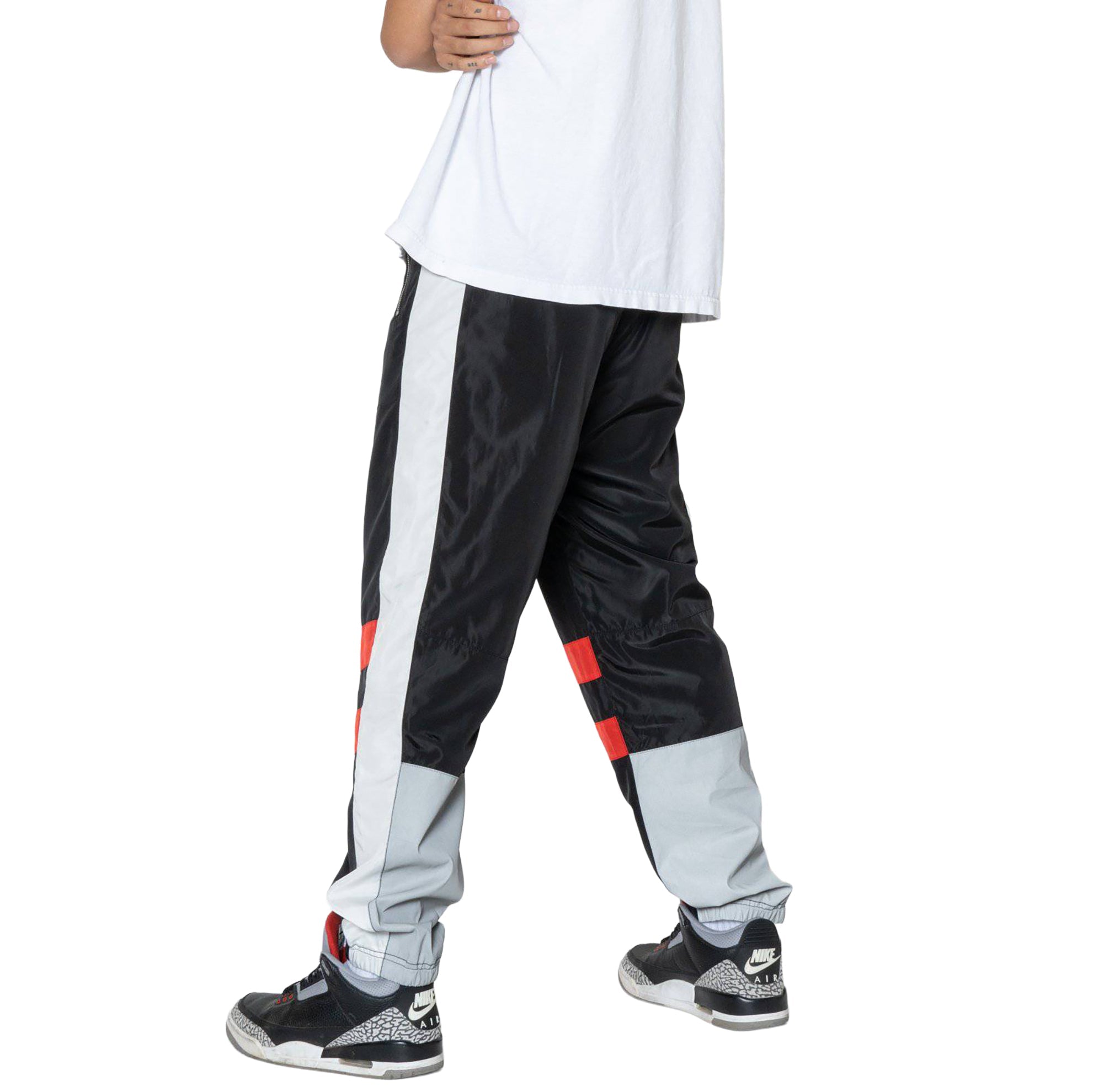 Blank State Men's Cargo Pants [Reflective] in Black