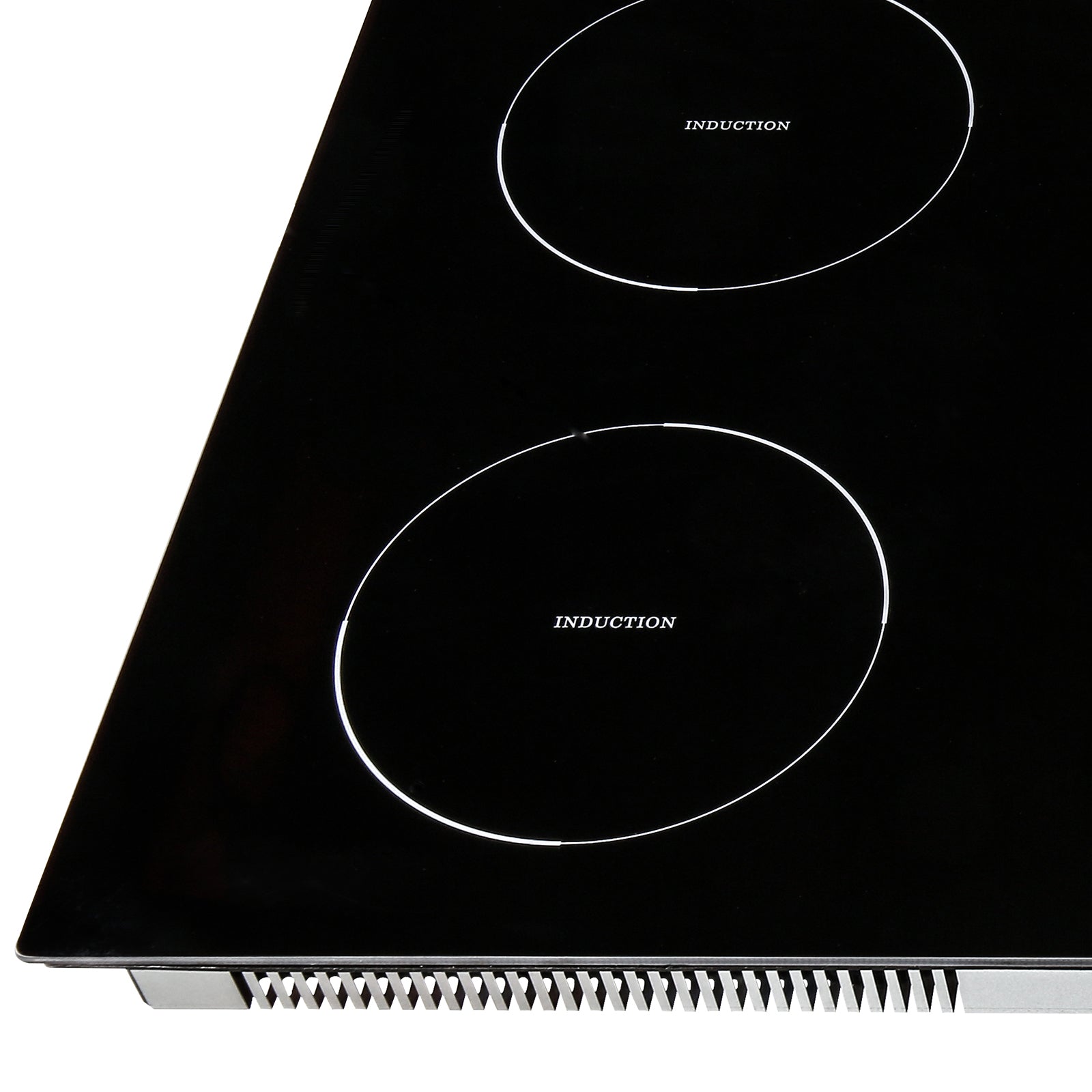 Electric Cooktop, 5 Burners, 36'' Induction Stove Top, Built-in Magnetic Cooktop 9200W, 9 Heating Level Multifunctional Burner, LED Touch Screen w/ Child Lock & Over-Temperature Protection