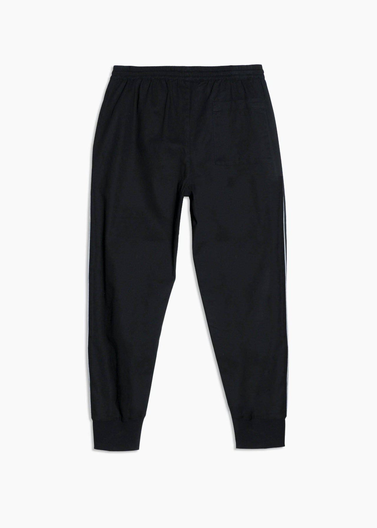 Konus Men's Tactical Strap Cargo Joggers in Black