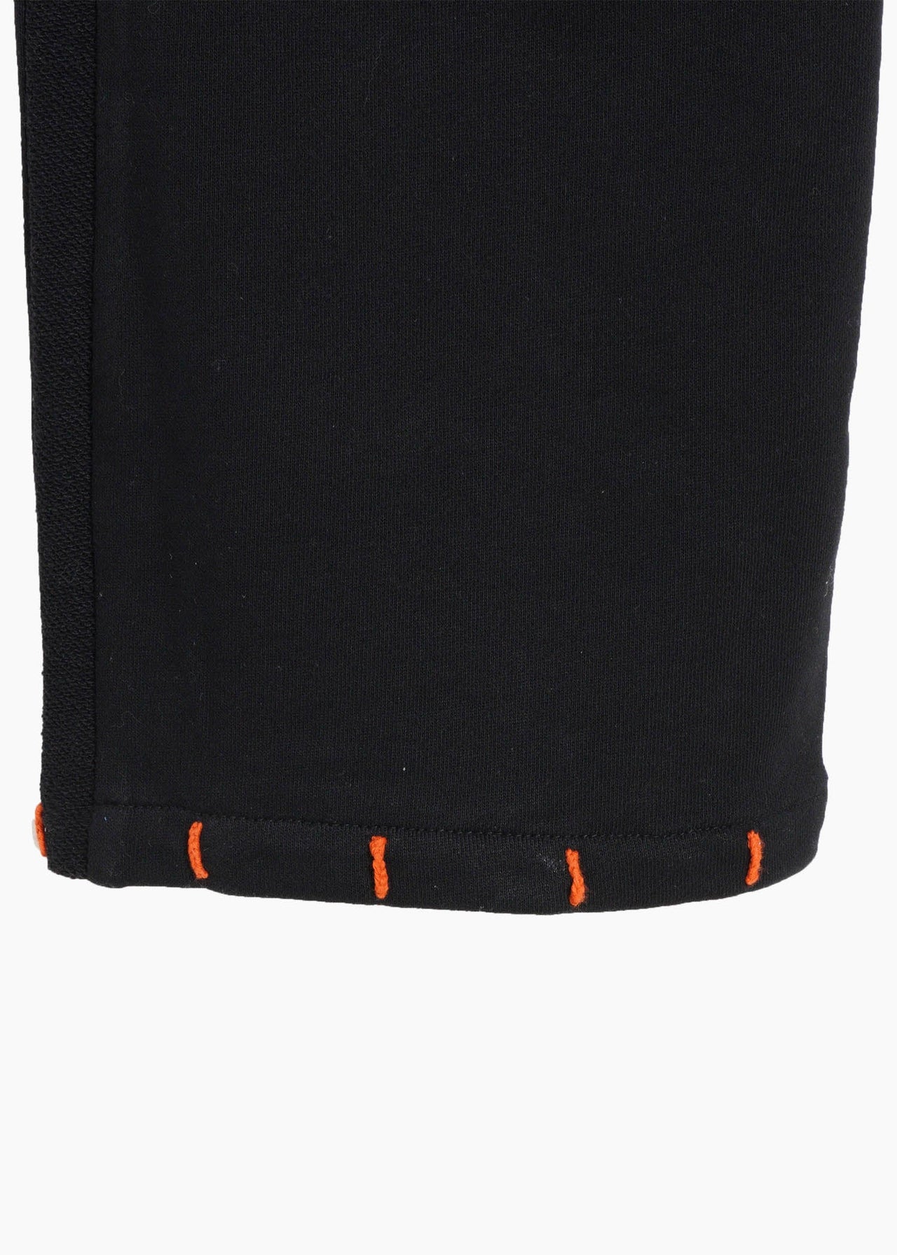 Konus Men's Wide Leg Sweatpants in Black
