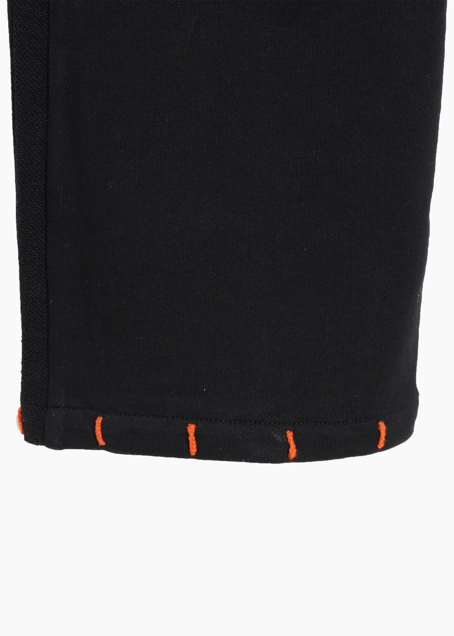 Konus Men's Wide Leg Sweatpants in Black
