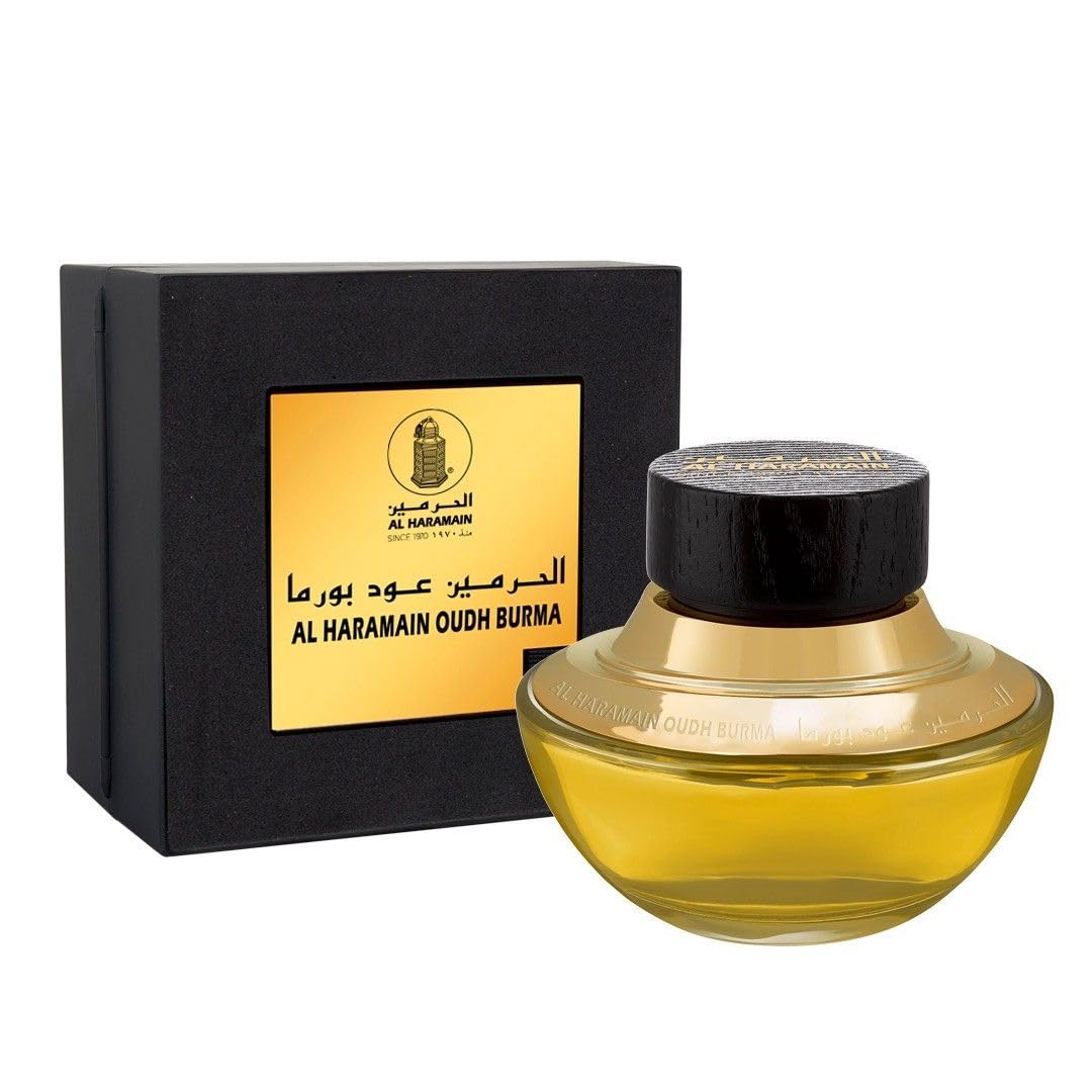 Al Haramain Oudh Burma Eau de Parfum Spray 3.4 oz Unisex