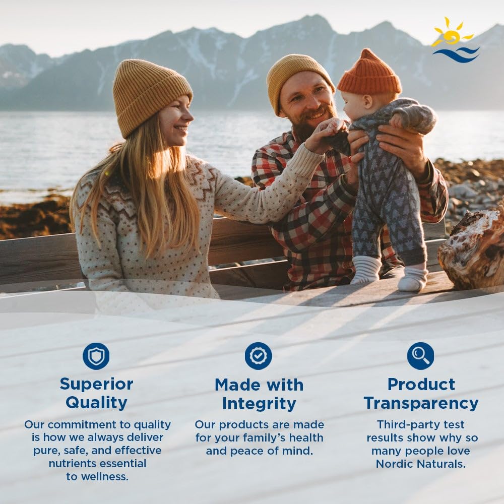 Nordic Naturals Ultimate Omega 2X – High-Potency Fish Oil | 2150 mg EPA & DHA | Lemon Flavor, 120 Softgels