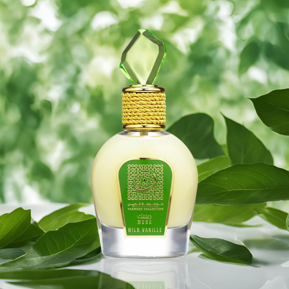 Lattafa Musk Wild Vanille by Lattafa Eau De Parfum Spray (Unisex) 3.4 oz (Women)