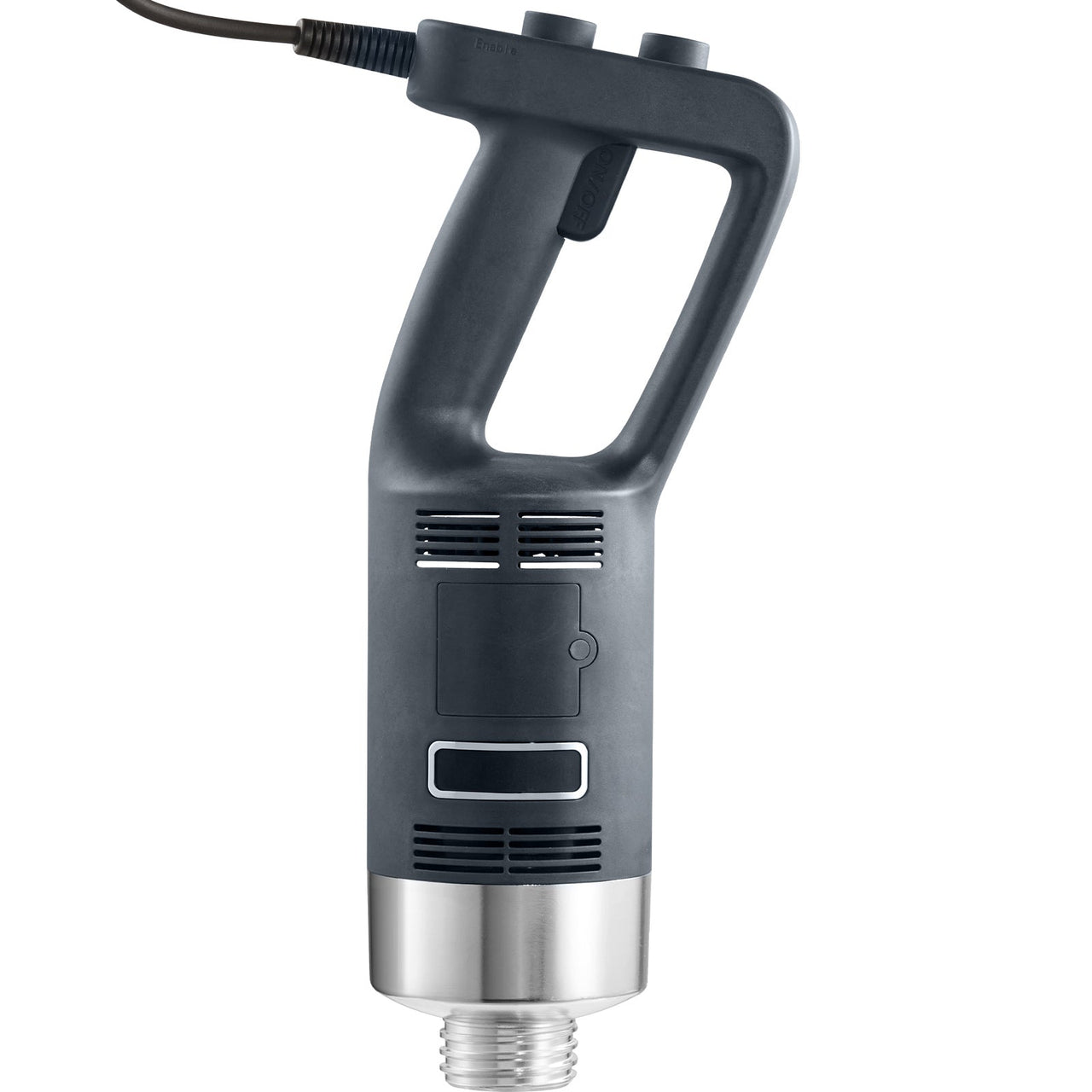 Commercial Immersion Blender, 750W 20' Heavy Duty Hand Mixer, Variable Speed Kitchen Stick Mixer with 304 Stainless Steel Blade, Multi-Purpose Portable Mixer for Soup, Smoothie, Puree, Baby Food