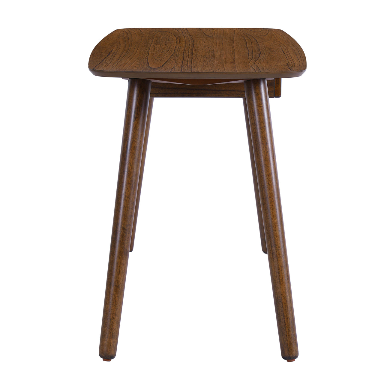 Study Computer Desk,Office Desk, Study Table,Writing Desk with Drawer for Home ,Office Modern Furniture,Walnut Color