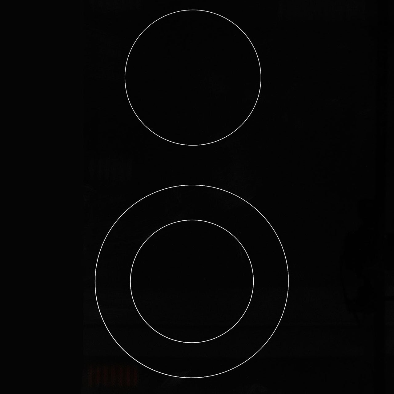 Built-in Electric Cooktop Radiant Ceramic Cooktop 4 Burners 30.3x20.5 inch