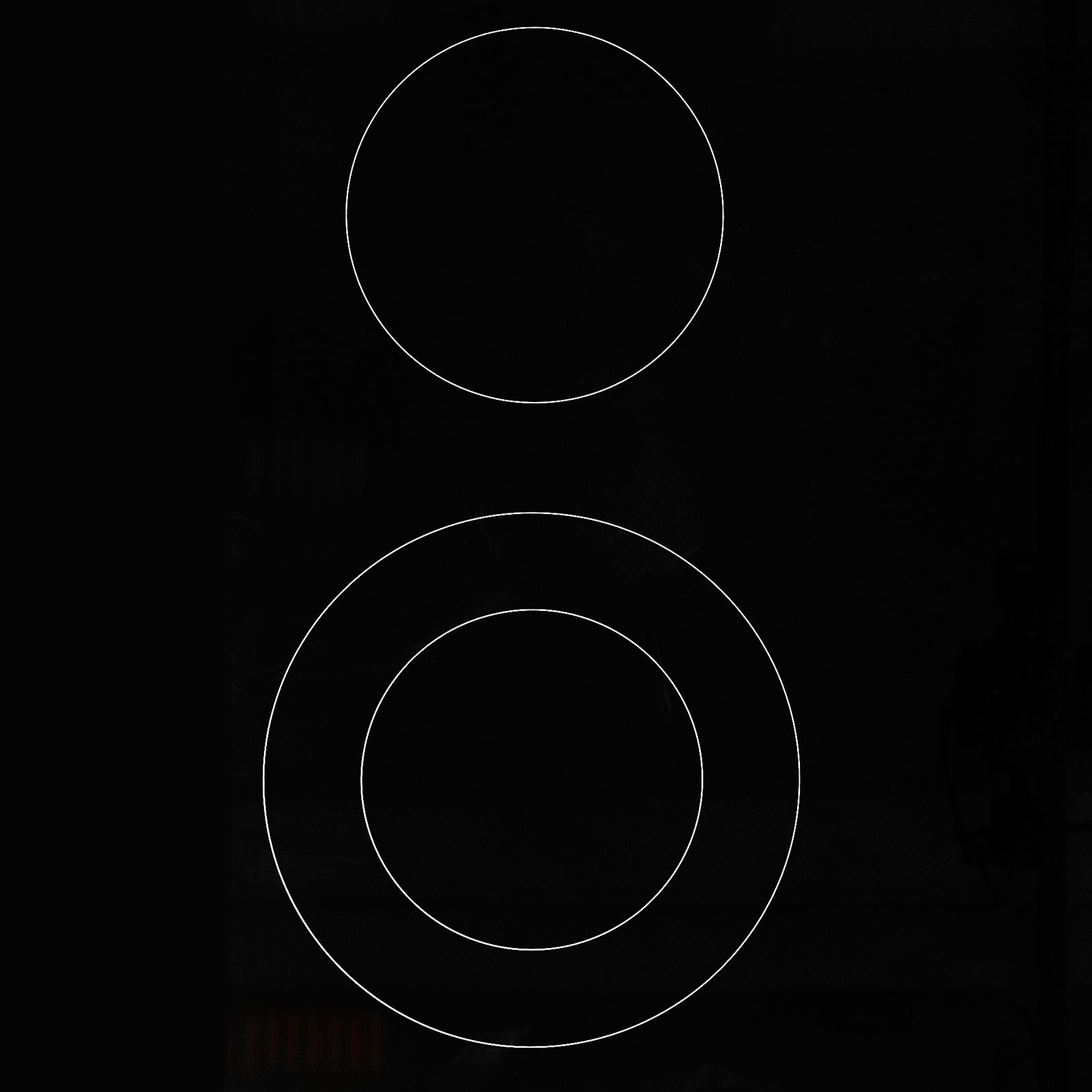 Built-in Electric Cooktop Radiant Ceramic Cooktop 4 Burners 30.3x20.5 inch