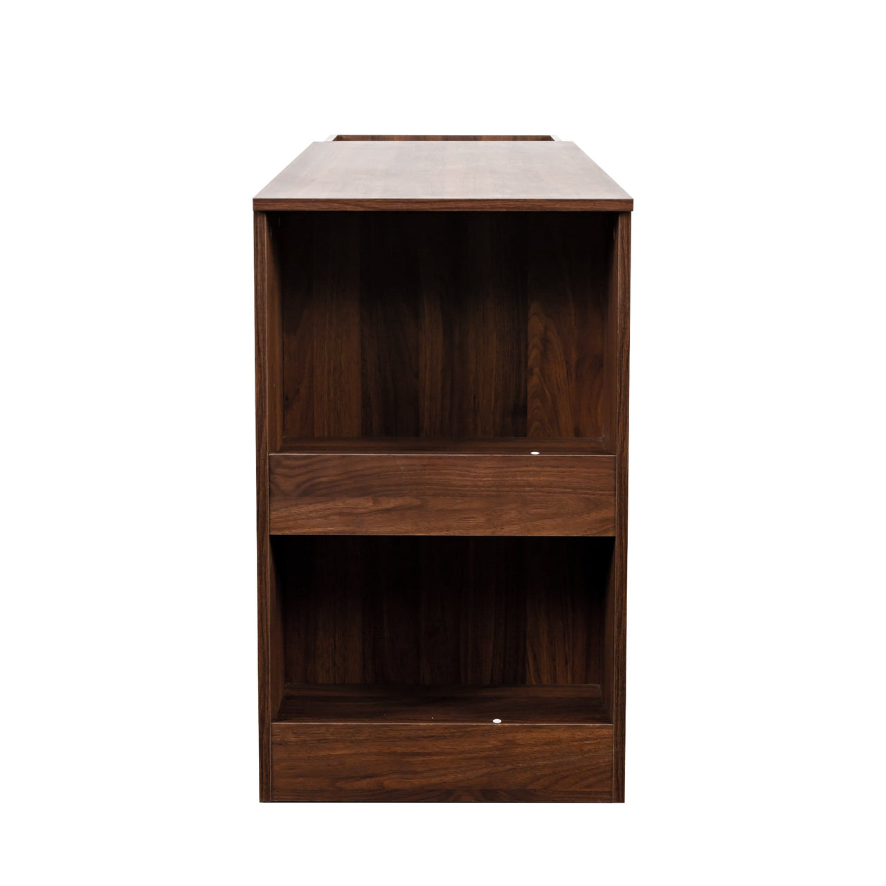 Computer Desk with Drawers, Modern Corner Home Office storage with extendable table, Study Writing Desk Workstation for Home,Office