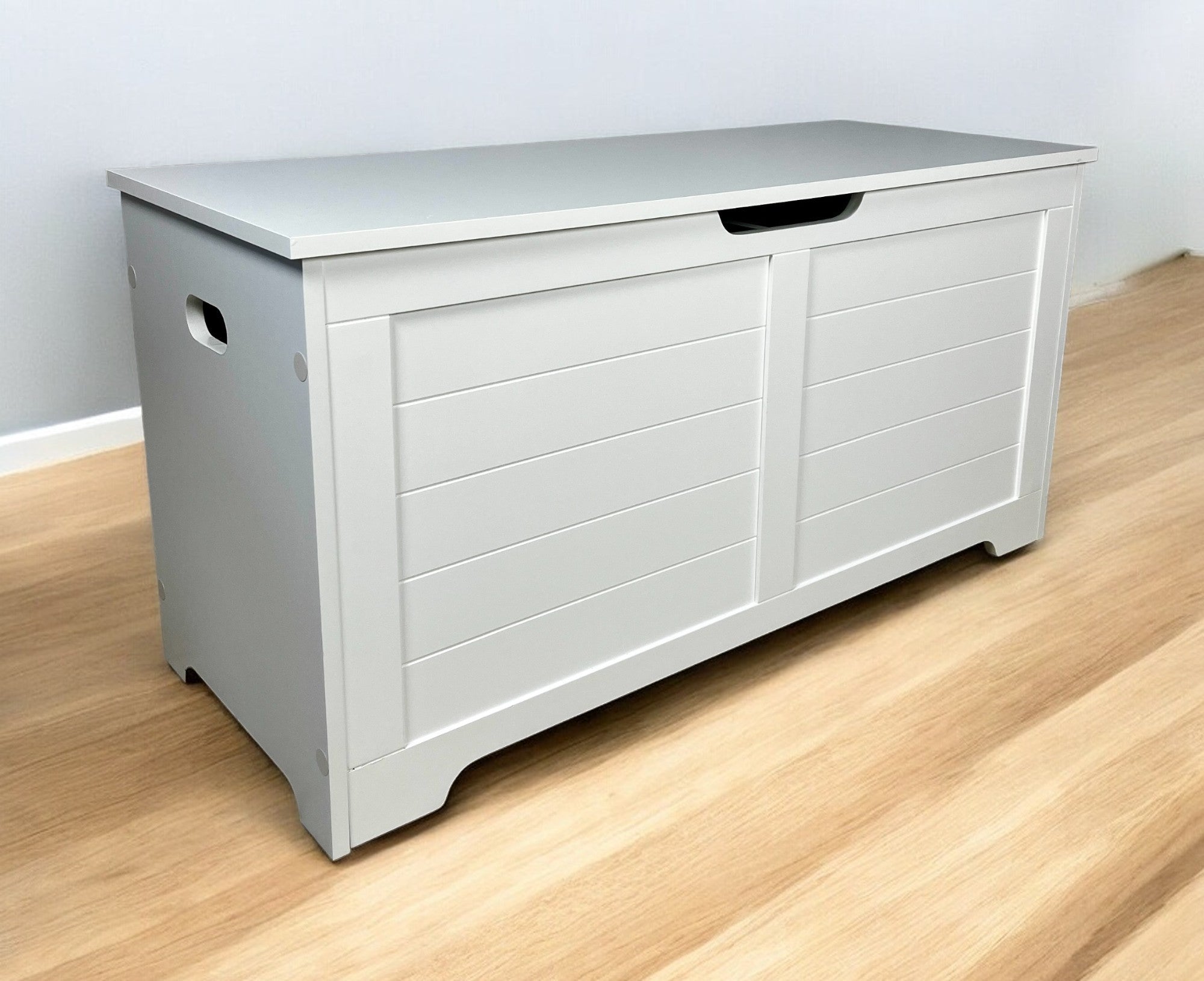 39.4' Top open Cat Litter Box Enclosure Furniture, Cat Washroom, Hidden Litter Box Cover, Cabinet for Large Cat, Dog Proof Cat Litter Boxes, Hideaway Litter Box, Cat House, White
