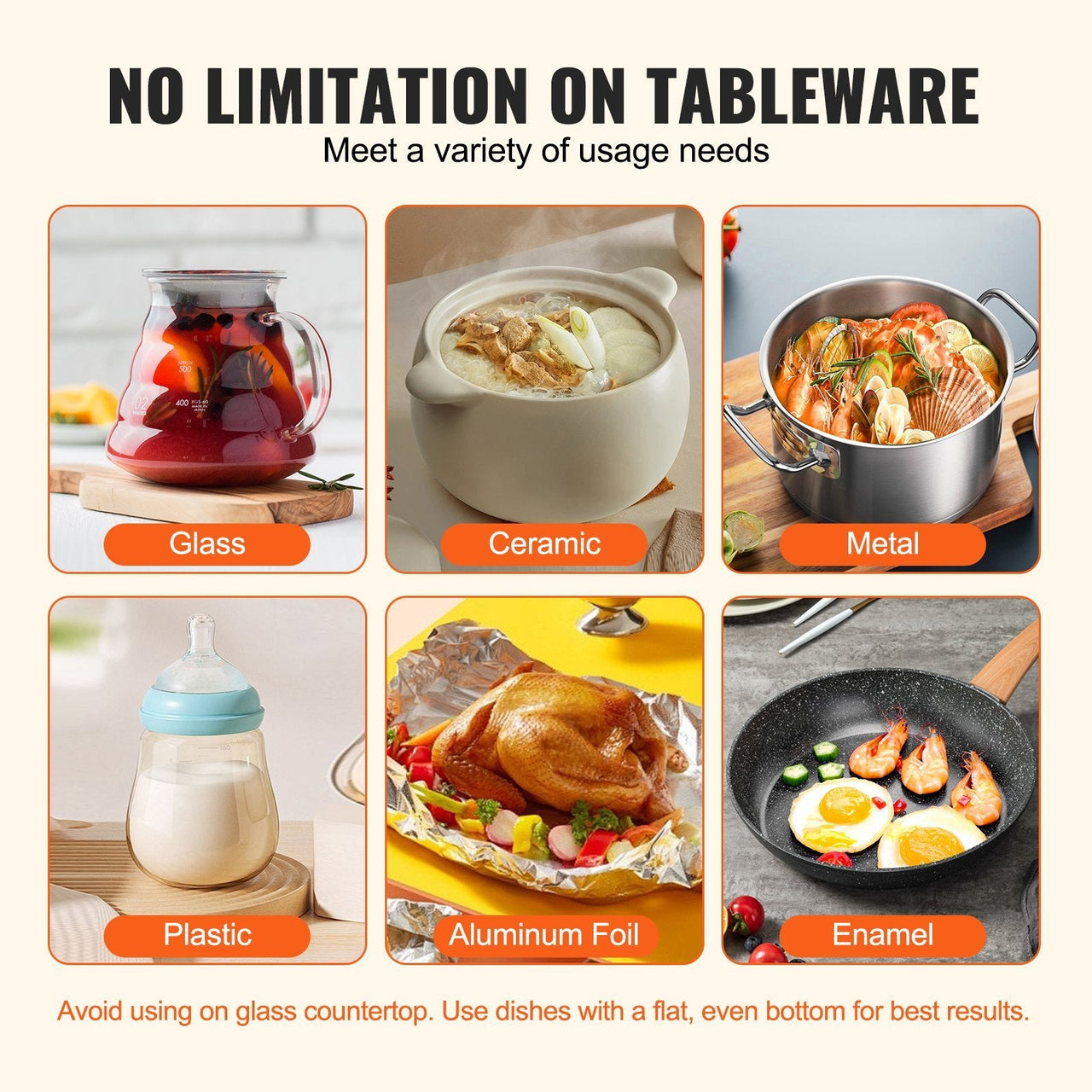 Electric Warming Tray Rollable Food Warming Mat w/ Temp Control for Buffet