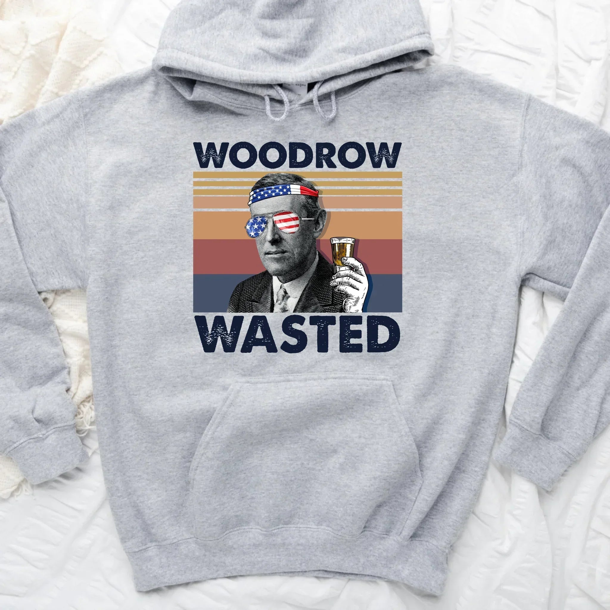 4th Of July Choose Your President Boozy Retro Top -