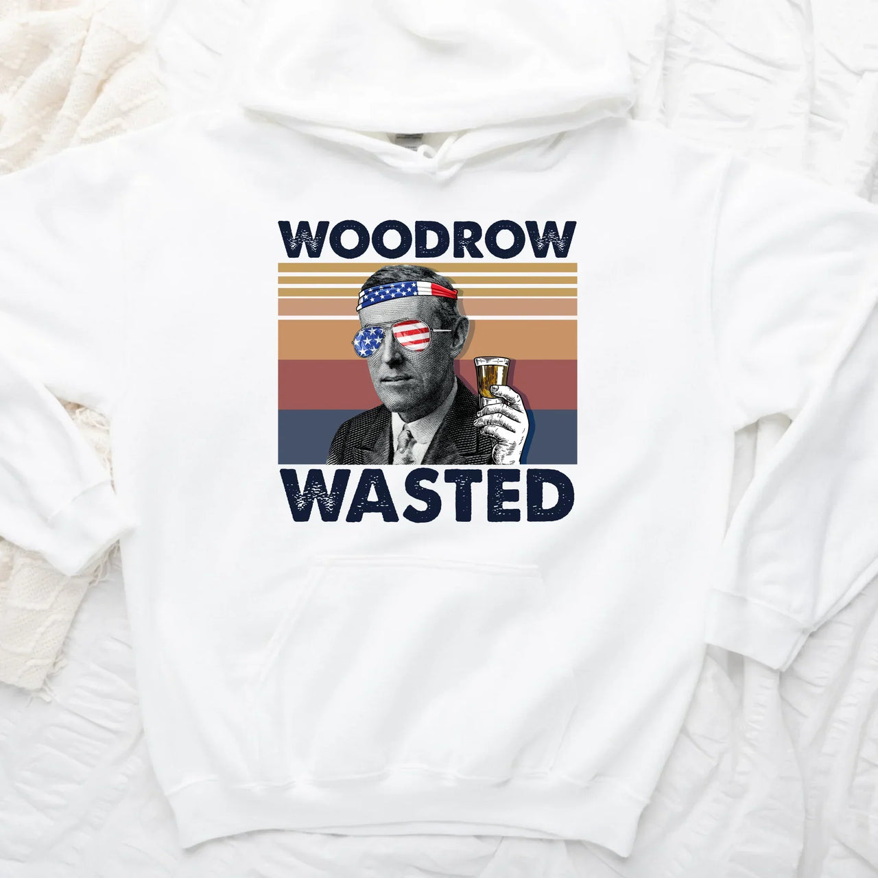 4th Of July Choose Your President Boozy Retro Top -