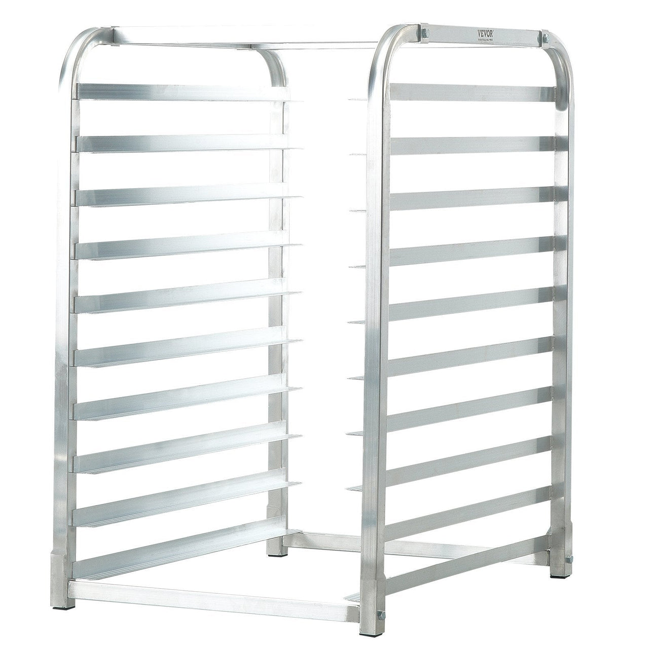 Bun Pan Rack, 10-Tier Commercial Bakery Racks with Brake Wheels, Aluminum Racking Trolley Storage for Half & Full Sheet, Speed Rack For Kitchen Home, Bread Baking Equipment, 26'L x 20.3'W x 39'H